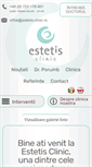 Mobile Screenshot of estetis-clinic.ro